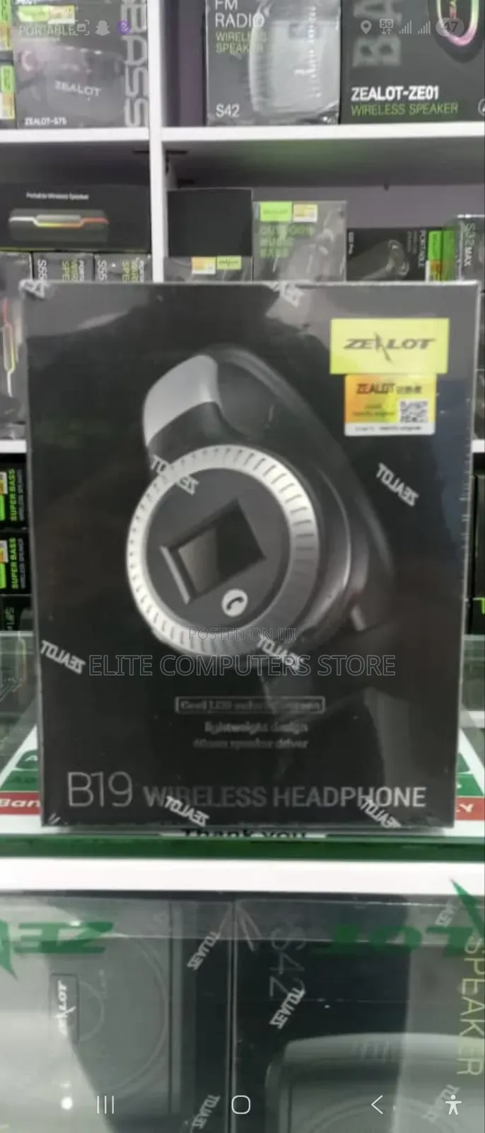 Zealot B19 Wireless Headphone