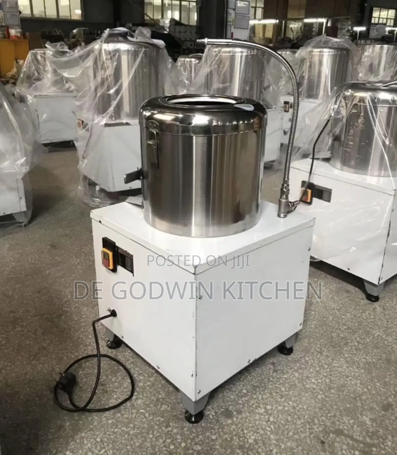 8kg Potato Peeler Now Available