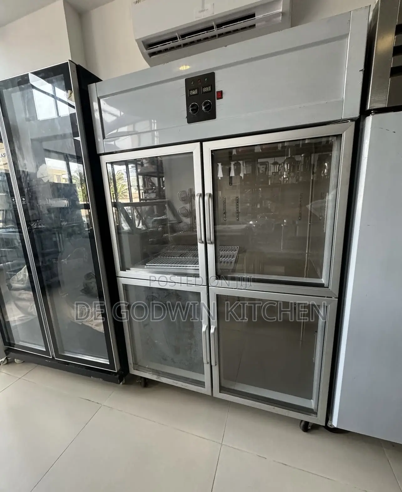 4door Display Chiller Now Available