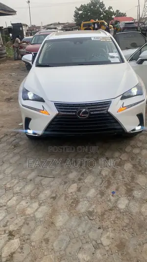 Lexus NX 300 AWD 2018 White