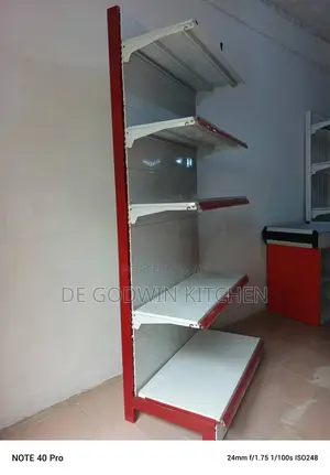 Single Supermarket Shelve Now Available