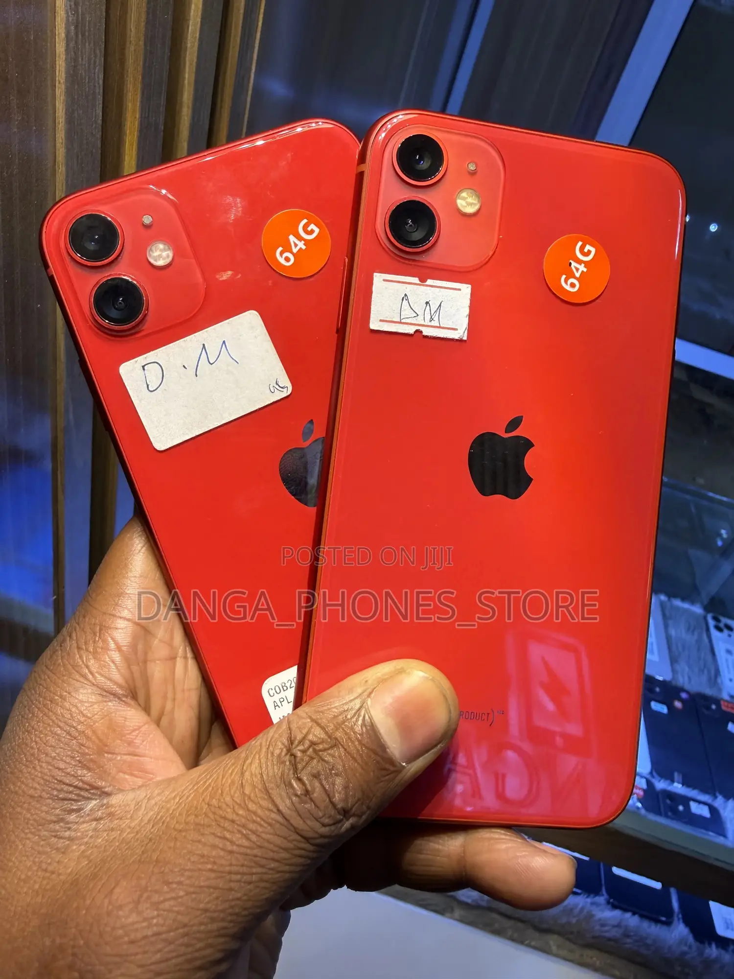 Apple iPhone 11 64 GB Red