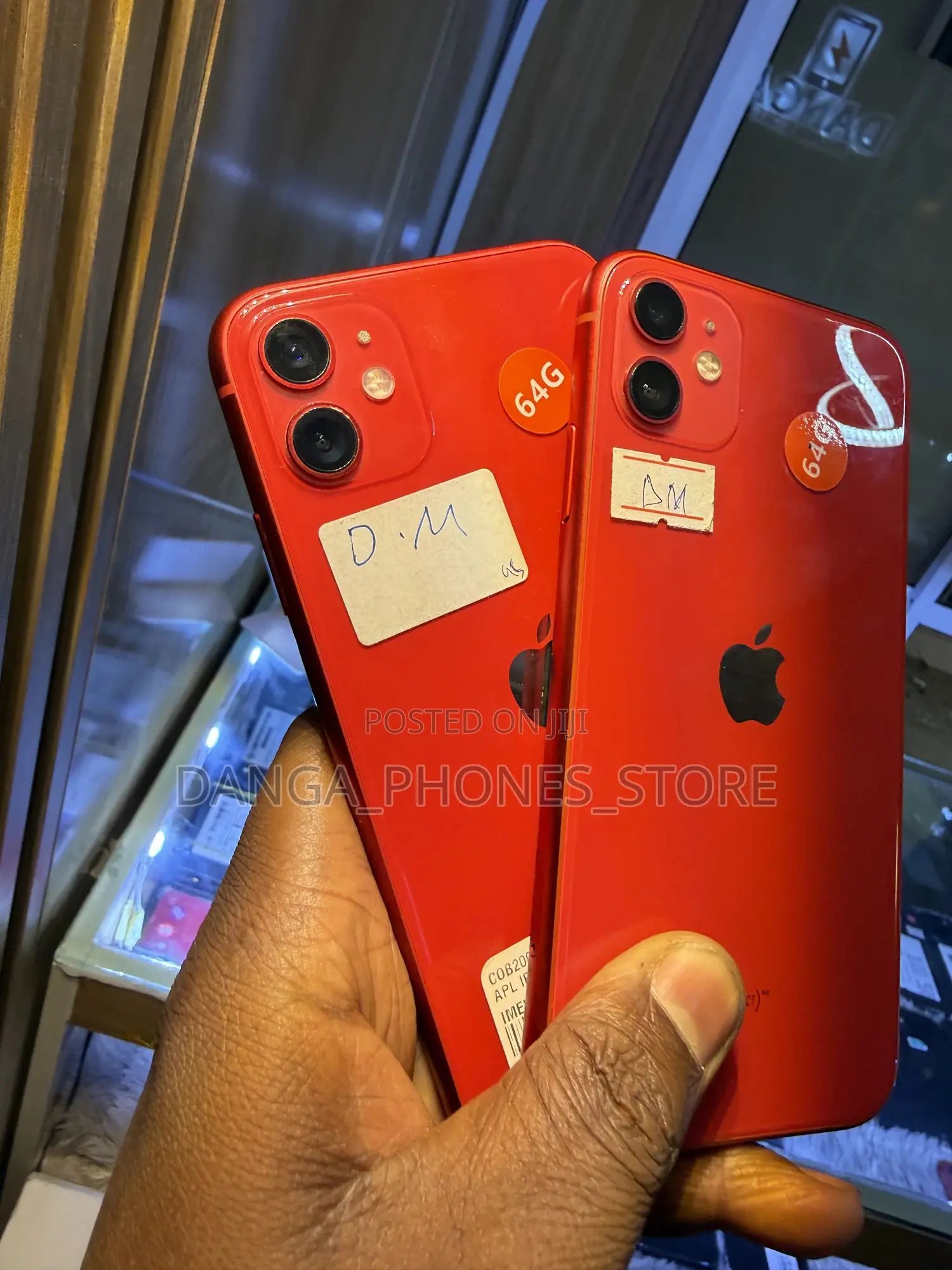 Apple iPhone 11 64 GB Red