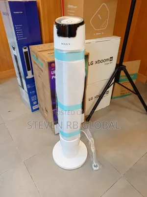 Maxi Tower Fan Fz10-16ar – White