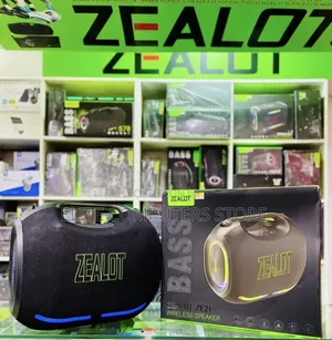Zealot Ze21 Portable Bluetooth Speaker High Volume Waterproof Wireless