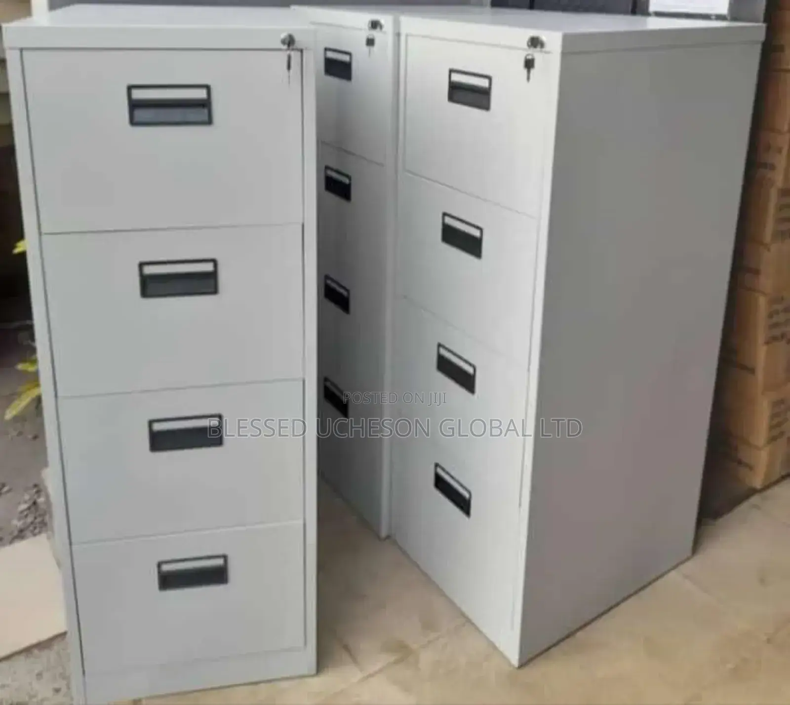 Four Drawer Filing Cabinet