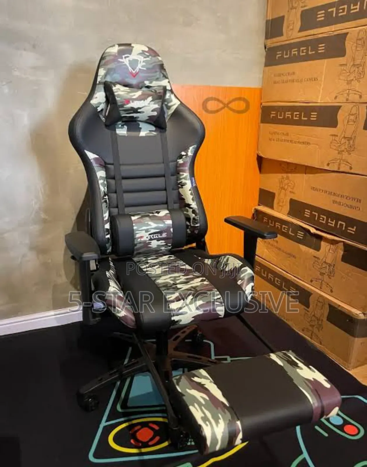 Furgle Gaming Chair