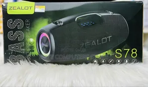 Zealot S78 Bluetooth Portable 100watts Speaker