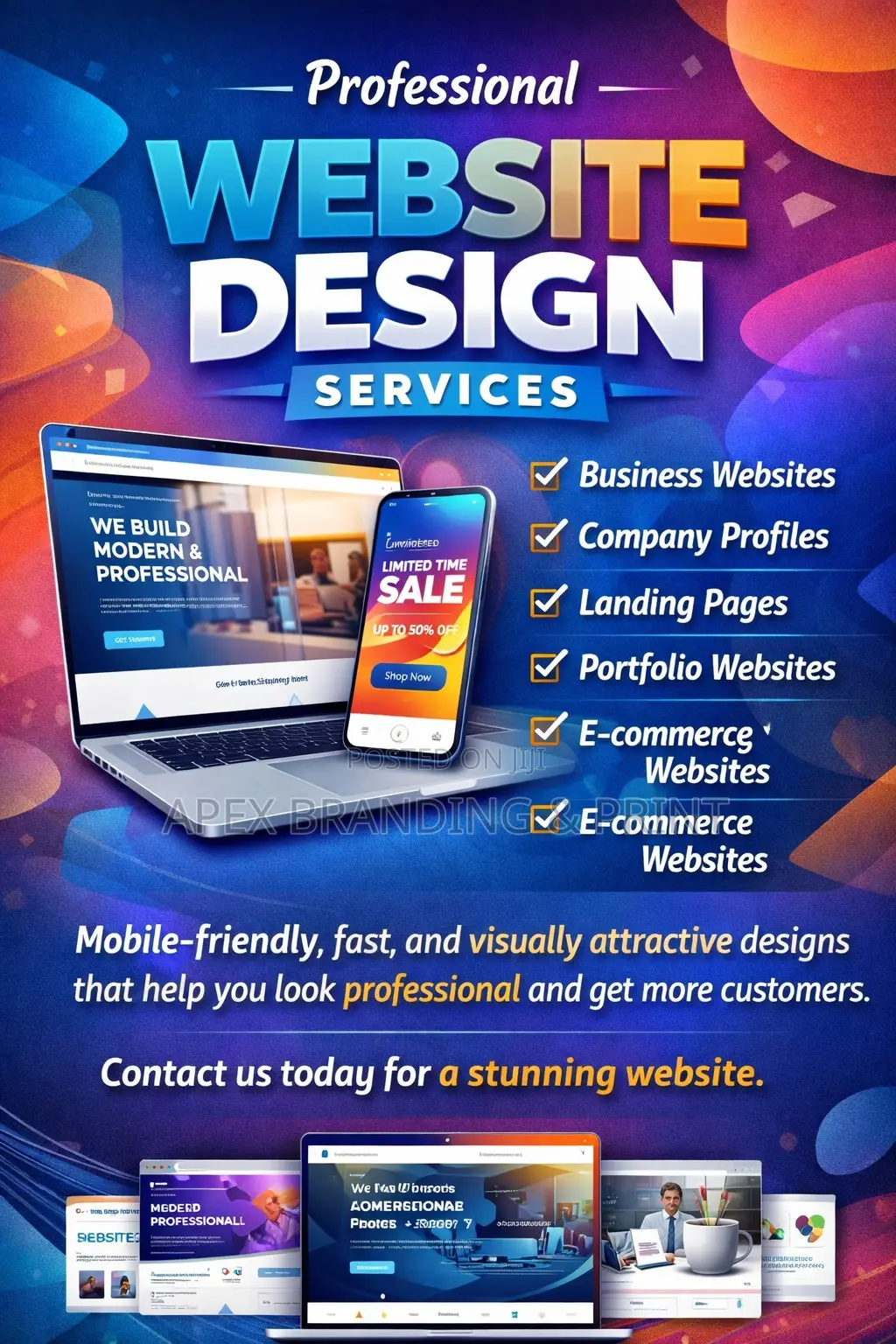 Professional Website Design Services