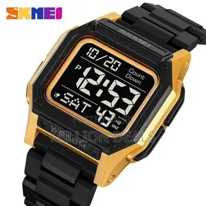 Digital Classic Waterproof Men's Wrist Watch