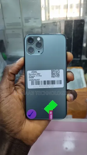 Apple iPhone 11 Pro 64 GB Black