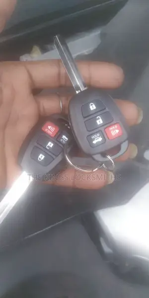 Key for Cars Remote Control and Tracking System