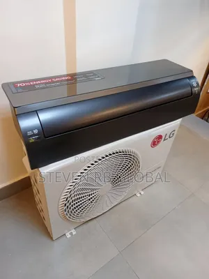 Lg 1.5hp Artcool Black Mirror Dual Inverter Split Ac | S4uq12jartb