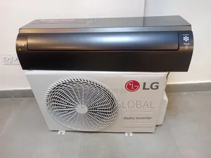 Lg 1.5hp Artcool Black Mirror Dual Inverter Split Ac | S4uq12jartb