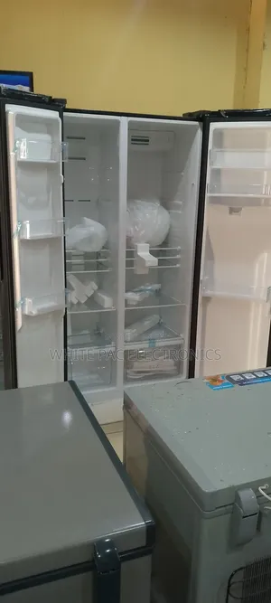 Brand New>Polystar 535 L Said By Said Inverter Fridge Ai > Dispenser