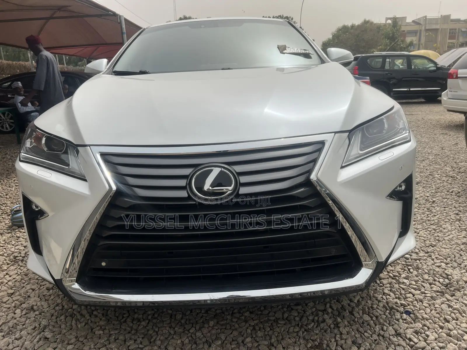 Lexus RX 350 AWD 2017 White
