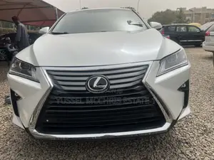Lexus RX 350 AWD 2017 White