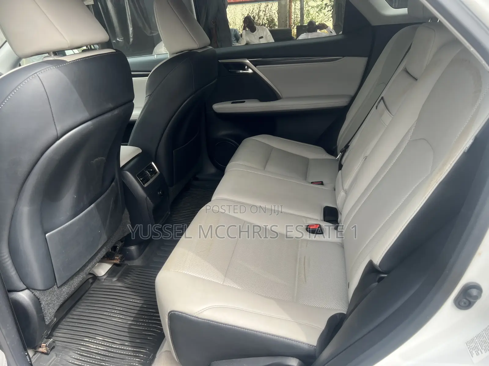 Lexus RX 350 AWD 2017 White