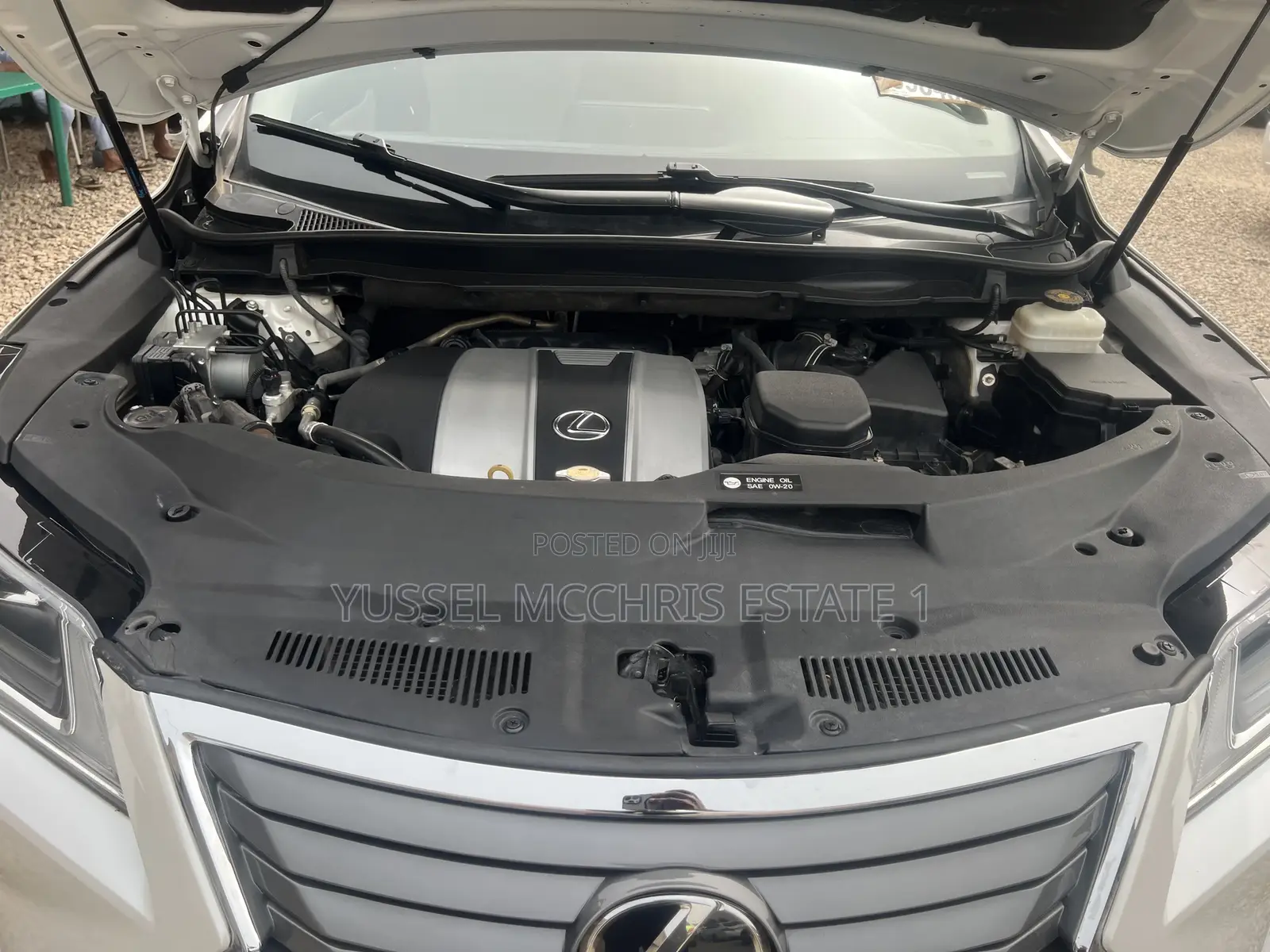 Lexus RX 350 AWD 2017 White