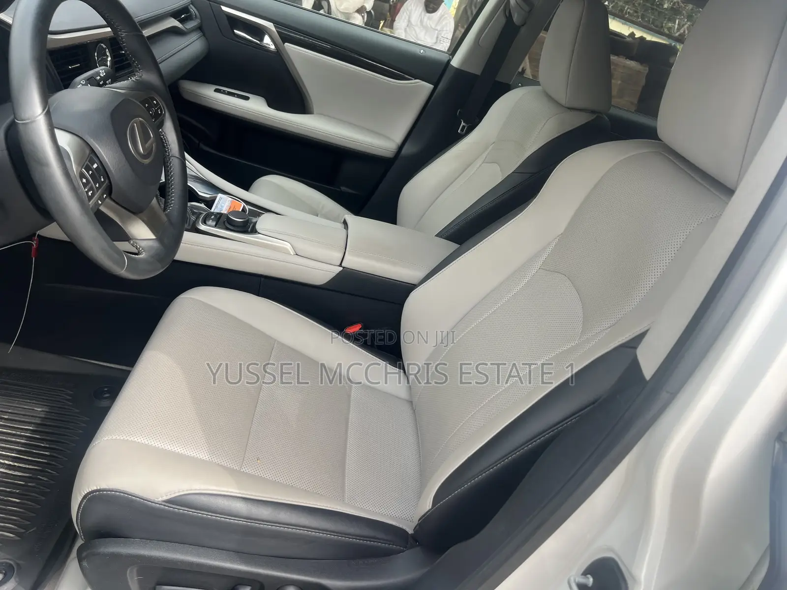 Lexus RX 350 AWD 2017 White