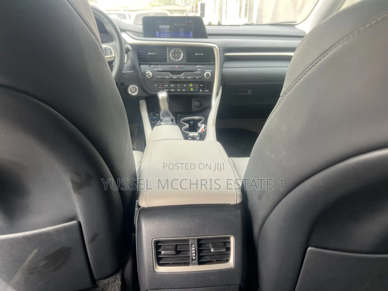 Lexus RX 350 AWD 2017 White