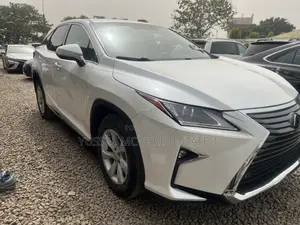 Lexus RX 350 AWD 2017 White