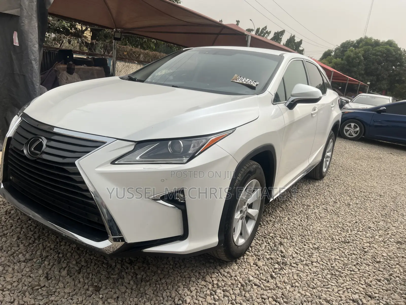 Lexus RX 350 AWD 2017 White