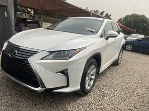Lexus RX 350 AWD 2017 White
