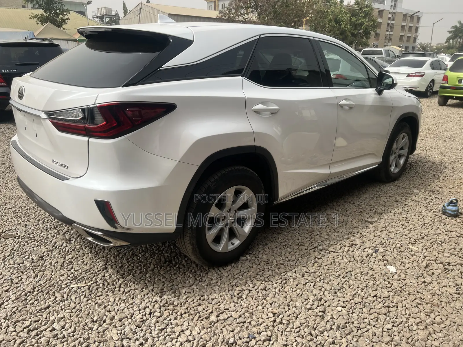 Lexus RX 350 AWD 2017 White