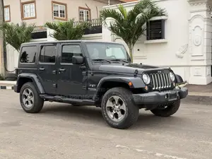 Jeep Wrangler Sport 4x4 2018 Gray
