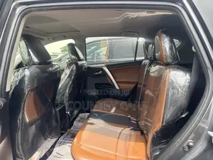 Toyota RAV4 Limited 4dr SUV AWD (2.5L 4cyl 6A) 2018 Gray