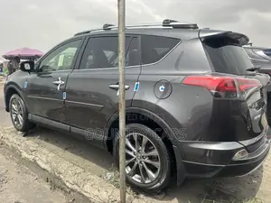 Toyota RAV4 Limited 4dr SUV AWD (2.5L 4cyl 6A) 2018 Gray