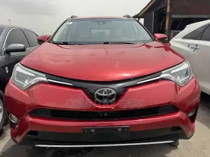 Toyota RAV4 Platinum AWD (2.5L 4cyl 6A) 2017 Red