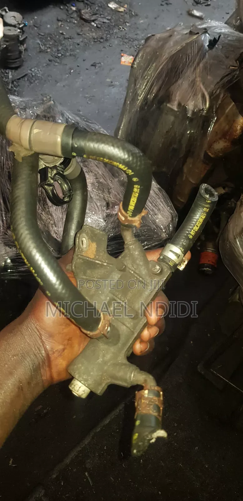 Cooling Hydraulic System