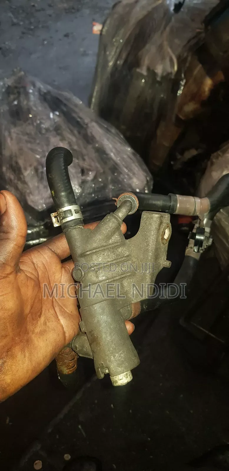 Cooling Hydraulic System