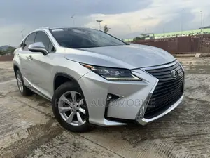 Lexus RX 350 AWD 2017 Silver