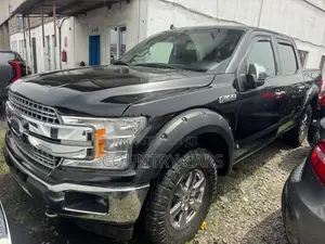 Ford F-150 Lariat 4x4 SuperCab Styleside 8 ft. box 163 in. WB 2019