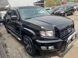 Honda Ridgeline Sport 4x4 Crew Cab 122 in. WB 2012 Black