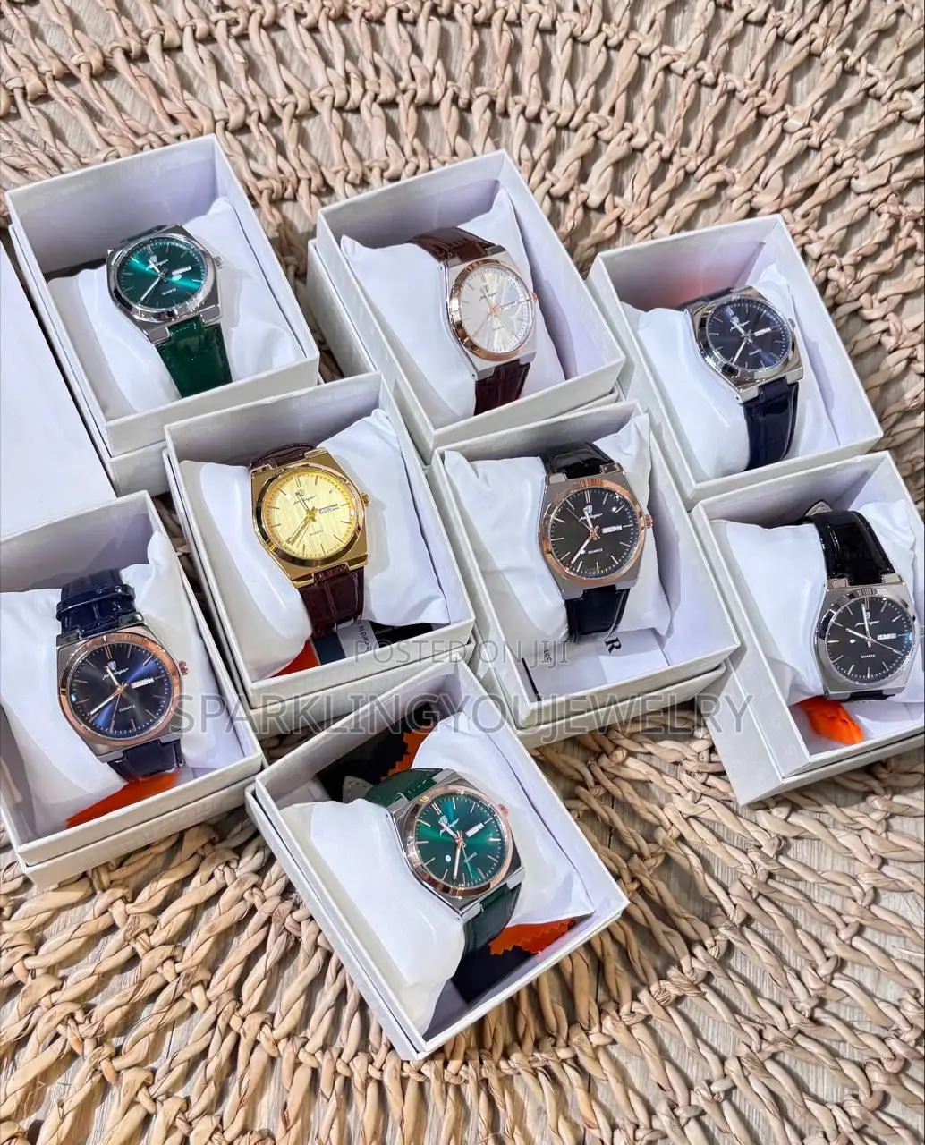 Premium Leather Poedagar Watch for Men