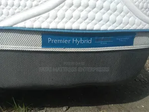6/6 Canadian Orthopaedic Spring Mattress for Back Pain