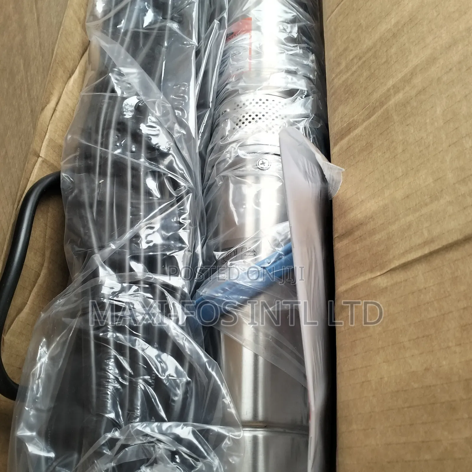 Dc Solar Submersible Pump With External Controller