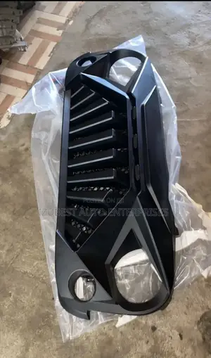 Front Grille Jeep Wrangler