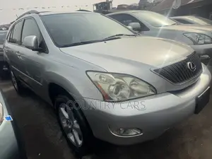 Lexus RX 350 2007 Silver