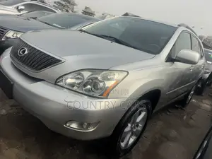 Lexus RX 350 2007 Silver