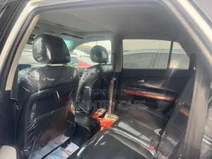 Lexus RX 350 2007 Silver