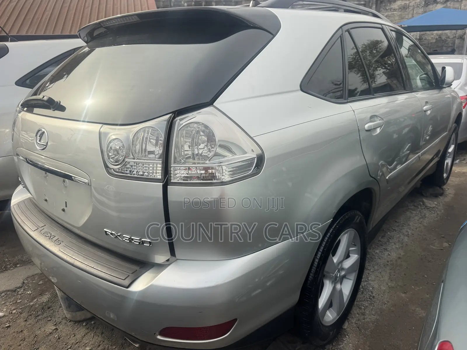 Lexus RX 350 2007 Silver