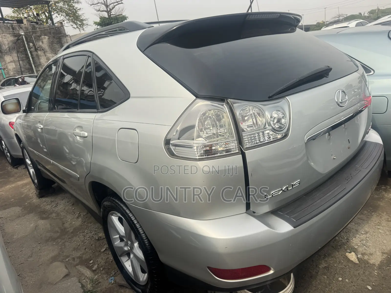 Lexus RX 350 2007 Silver