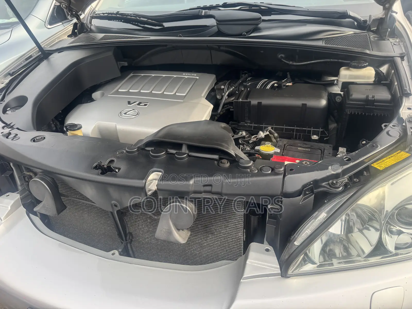 Lexus RX 350 2007 Silver
