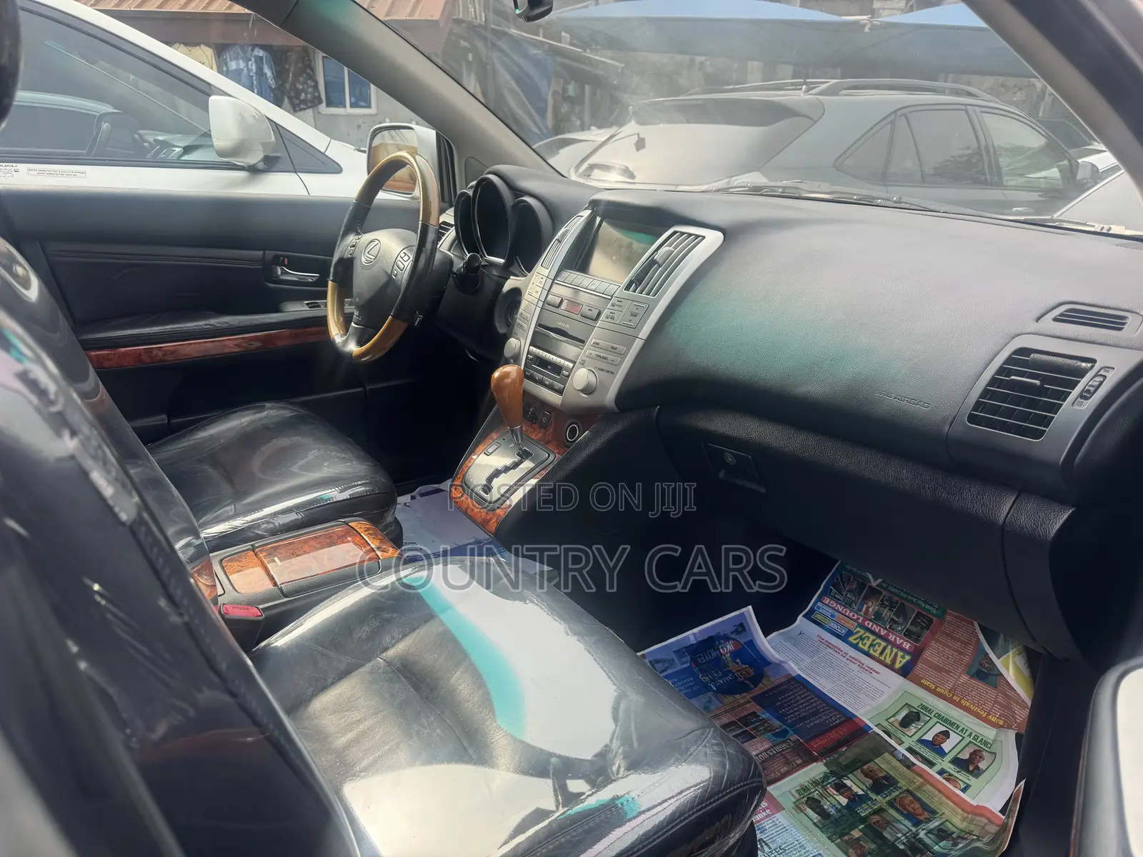 Lexus RX 350 2007 Silver