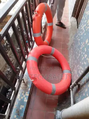 Safety Life Bouy And Safety Jacket